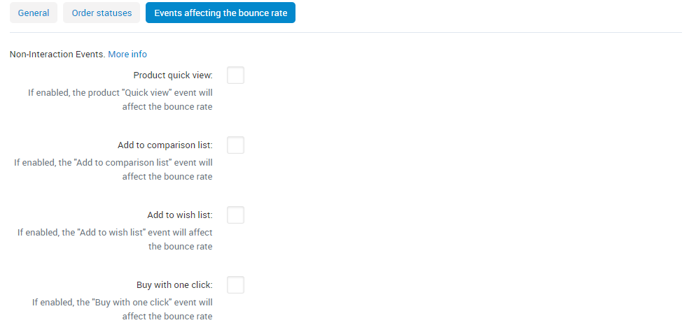 Paid and refunded order statuses