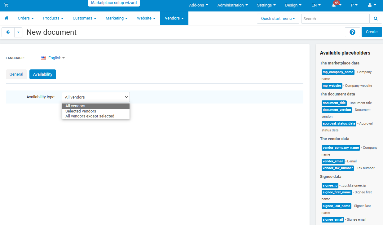 Automatic actions with documents