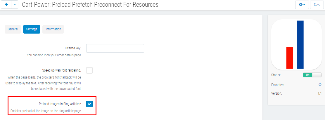 Preloading banner images