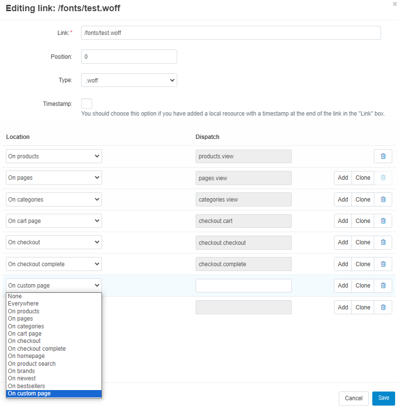 Faster font rendering