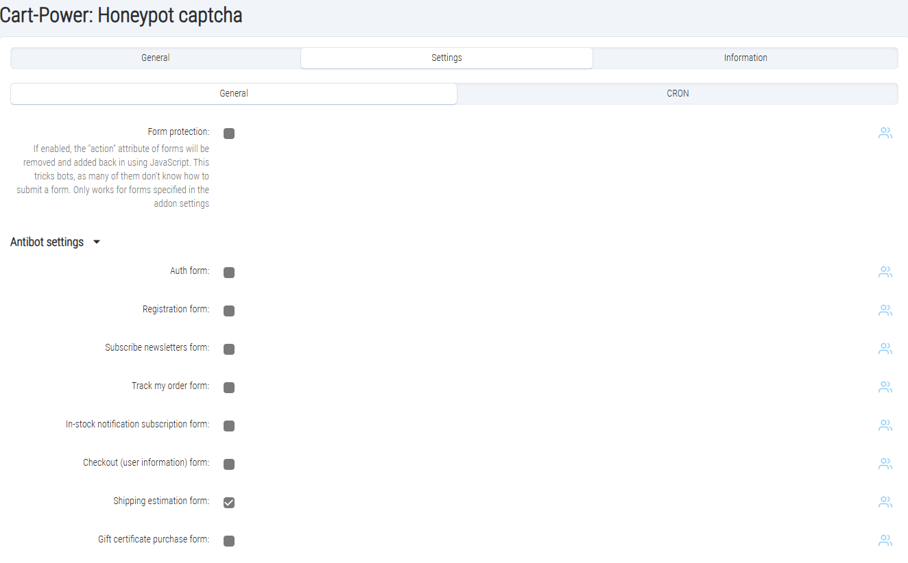How the hidden honeypot field works
