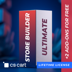 Buy CS-Cart Store Builder Ultimate license