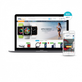 Multi-Vendor Template VIVAshop